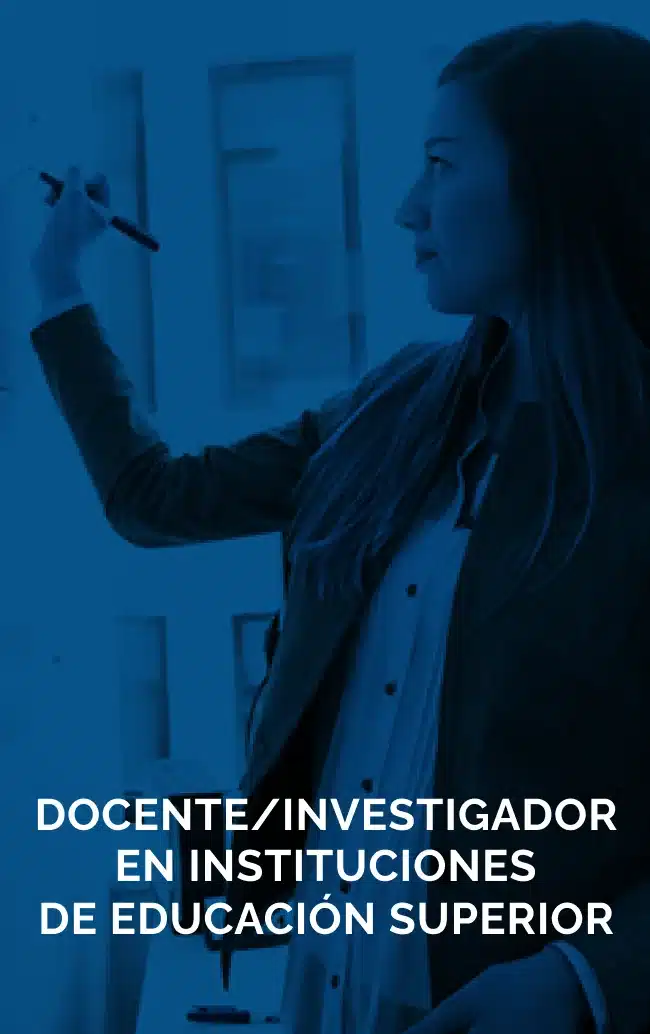 campo laboral investigador maestria con beca conacyt